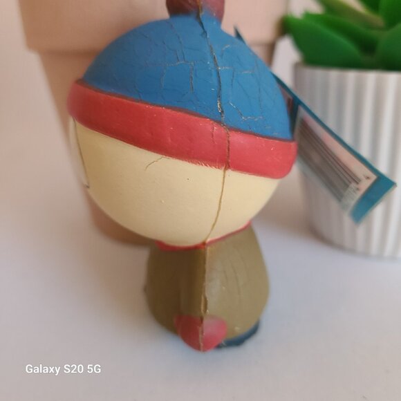 Vintage 1998 Stan Marsh Cartoon Keychain South Park Squeezes Tag is Attached - Picture 5 of 6